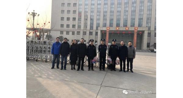 大年初一，公司領(lǐng)導(dǎo)給堅守崗位員工拜年！