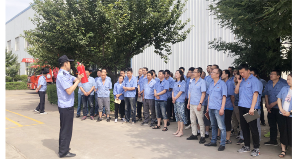 開展消防知識培訓(xùn)，提升應(yīng)急處置能力